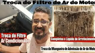 Primeira manuten&ccedil;&atilde;o do canal: filtros do motor, ar-condicionado e cuidados essenciais