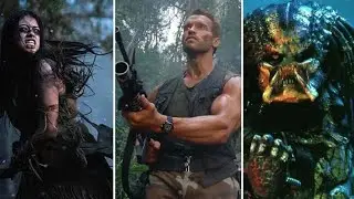 Space Predator : A Fierce Alien Battle | Explained in Hindi/urdu | Predator Movie Review/Plot