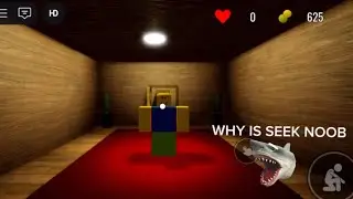 STG movie: Shark puppet plays Roblox doors but kinda cheap and shorter
