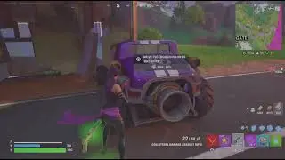 First Victory Royale of CH6S2 UNCUT | BR Solo Builds