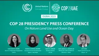 COP28 PRESIDENCY PRESS CONFERENCE - HON. SAMUEL A. JINAPOR