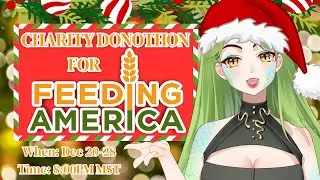 【Feeding America】Charity Marathon Start!!