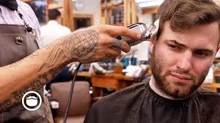 My First Haircut in 5 Months | South Austin Barber Shop