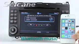 Latest 2004-2012 Mercedes Benz W169 A150 A160 A170 A180 A200 2 Din 3D Navigation Autoradio with 3G W