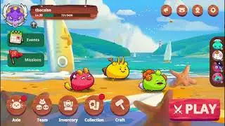 Axie Infinity Origins - Summer 2023 Theme