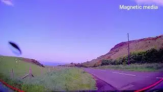 Northern Ireland causeway road /best UK road view/ village road 
