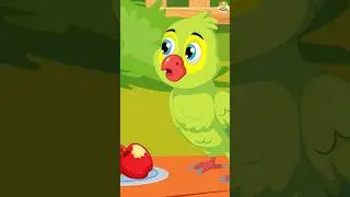 Main Tota Main Tota 🦜🦜 #nurseryrhymes #animation #hindirhymes