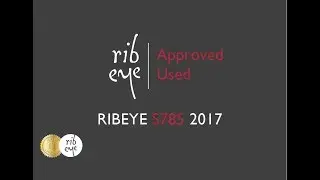 Ribeye Approved Used: S785 2017