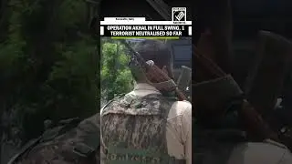 Operation continues in Kulgam&rsquo;s Akhal Devsar area for 8th consecutive day, 1 terrorist killed so far