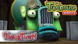 Trucktown: Blindfolded Truck Tag/Truck Pull - Ep. 13 | FULL EPISODES ON TREEHOUSE DIRECT!