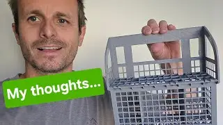 My thoughts on the Bosch Dishwasher cutlery basket replacement