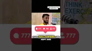 Why Fake Followers are Risky?