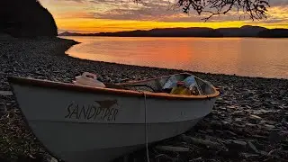 Rowing from Kodiak to Anton Larsen Bay Part 1