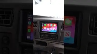 Ford Excursion Gets a JVC Radio, Sony Speakers & Backup Camera Upgrade #caraudio #shorts