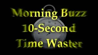 Morning Buzz 10-Second Time Waster - Primary Pete