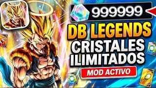 🔥 DB LEGENDS HACK/MOD 2026 ✅ CRISTALES INFINITOS | Dragon Ball Legends MOD FUNCIONANDO (Android/iOS)