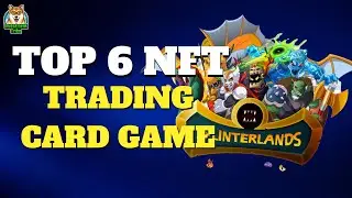 Play To Earn Crypto Games || BEST NFT Trading Card Games