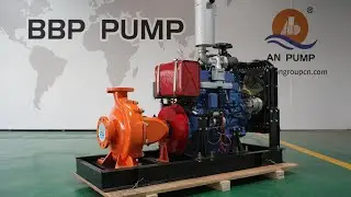 Power Meets Efficiency with Our Diesel Engine End Suction Pumps