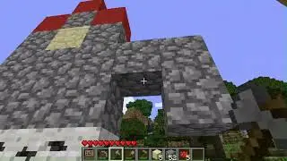 minecraft ep 6: rocket build