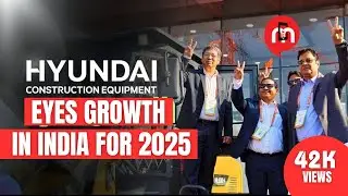 Hyundai Construction Equipment eyes growth in India for 2025