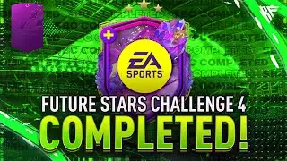 Future Stars Challenge 4 SBC Completed - Tips & Cheap Method - Fifa 23