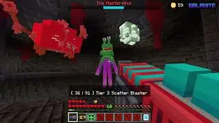Alien Blast: ROGUE Final Boss Fight Solo (Patch, No Auto-Targeting)