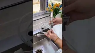 Built-in Soap Dispenser: Easy to Install and Perfect for a Clean Kitchen Sink! 🧼✨ #KitchenHacks