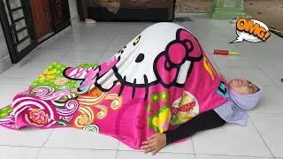 Drama Lucu 😂😍 Ibu Hamil Melahirkan Terbelit Selimut Jumbo