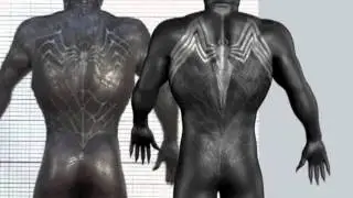 Spiderman 3 Muscle & Skin Musculoskeletal Skinning Software