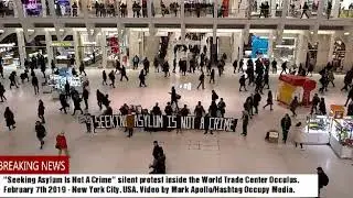 Seeking Asylum Is Not A Crime