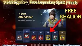FREE KHALION AND LEGEND SCALE IN MIR4 DREAMSCAPE! SALI NA ANGKOL
