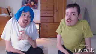 RICK AND MORTY MUSICALLY 🚀 - Ricky Berwick