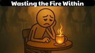 The Daily Tragedy of Modern Men Wasting the Fire Within