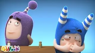 Eat and Run | 1 Hour of Oddbods Full Episodes | Funny Food Cartoons For All The Family!
