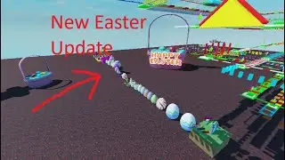 🍀Easter obby🍀Hot Obby Update trailer