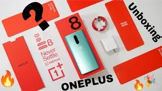 OnePlus 8 Unboxing & First Look - Packs Everything???🔥🎉