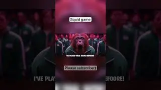 I Put An ORANGUTAN in Squid Game and Here's What Happened