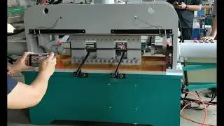 Auto Feeding Double Cylinder Steel Bar Reducing Machine Metal Round Bar Head Processing Equipment