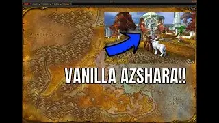 World Of Warcraft: Скрытые СЕКРЕТЫ в ванильной Азшаре в розничной версии WoW!