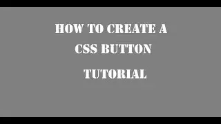 CSS button