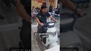 Liger X - World's First SELF Balancing Scooter 🔥 #shorts #selfbalancingscooter