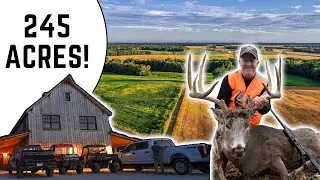 How Jeff Sturgis Purchased His Dream 245 ACRE FARM!