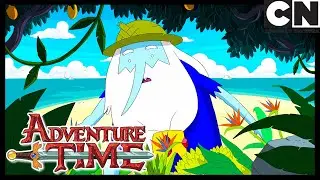 Acabou A Festa, Isla De Señorita | Hora de Aventura Brasil | Cartoon Network 🇧🇷