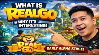 What is RealGo & Why It&rsquo;s Fun (Early Alpha Stage) | TAGALOG