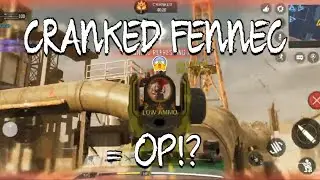 CRANKED COD MOBILE OP FENNEC | COD Zone