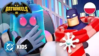 Batwheels po Polsku 🇵🇱 | Batwheels ratują Święta! | @DCKidsInternational​