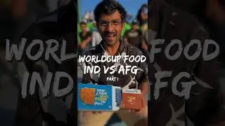Cricket World Cup Stadium Food - Delhi (1/2) 🏏🏆🍕