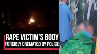 Twitter Enraged After Hathras Gangrape Victim Cremated Without Family's Consent | Cobrapost