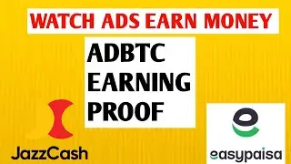 Adbtc Payment Proof||BTC earning sites||Real earning website