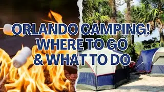 Orlando Camping is Perfect Right Now, During our Fall and 